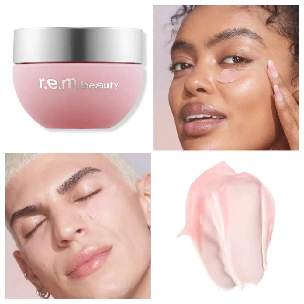 ✨ New r.e.m. beauty Full Night’s Sleep Energizing Undereye Balm ✨